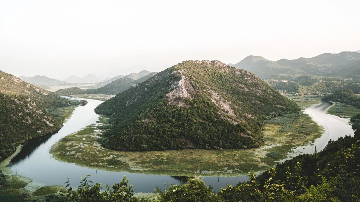 Lake Skadar National Park view 1