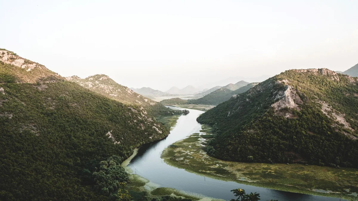Lake Skadar National Park feature