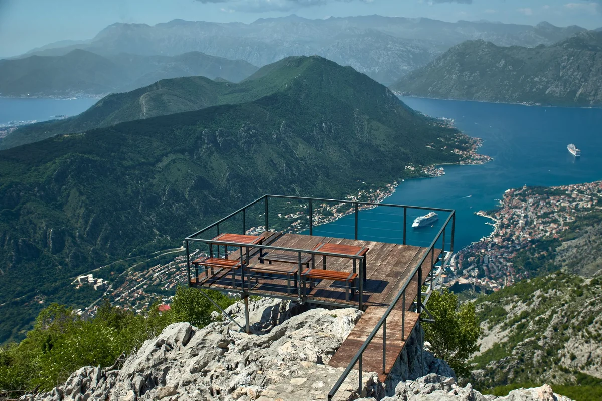 Lovćen National Park view 1