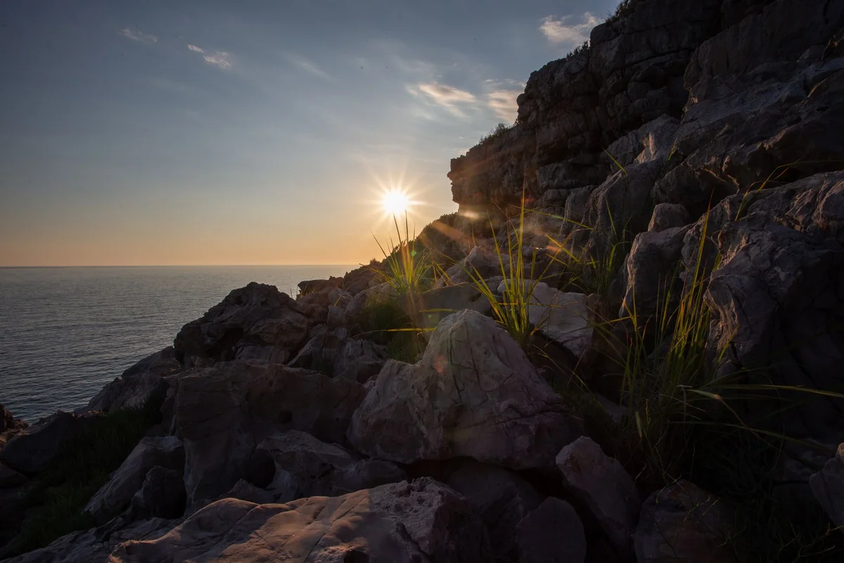 Mogren Beach feature