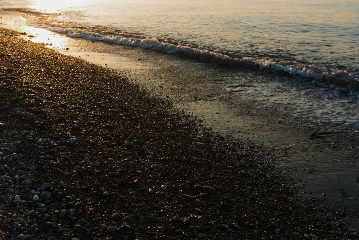 Mogren Beach view 2