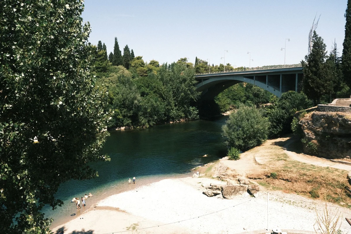 Morača Riverbanks view 2
