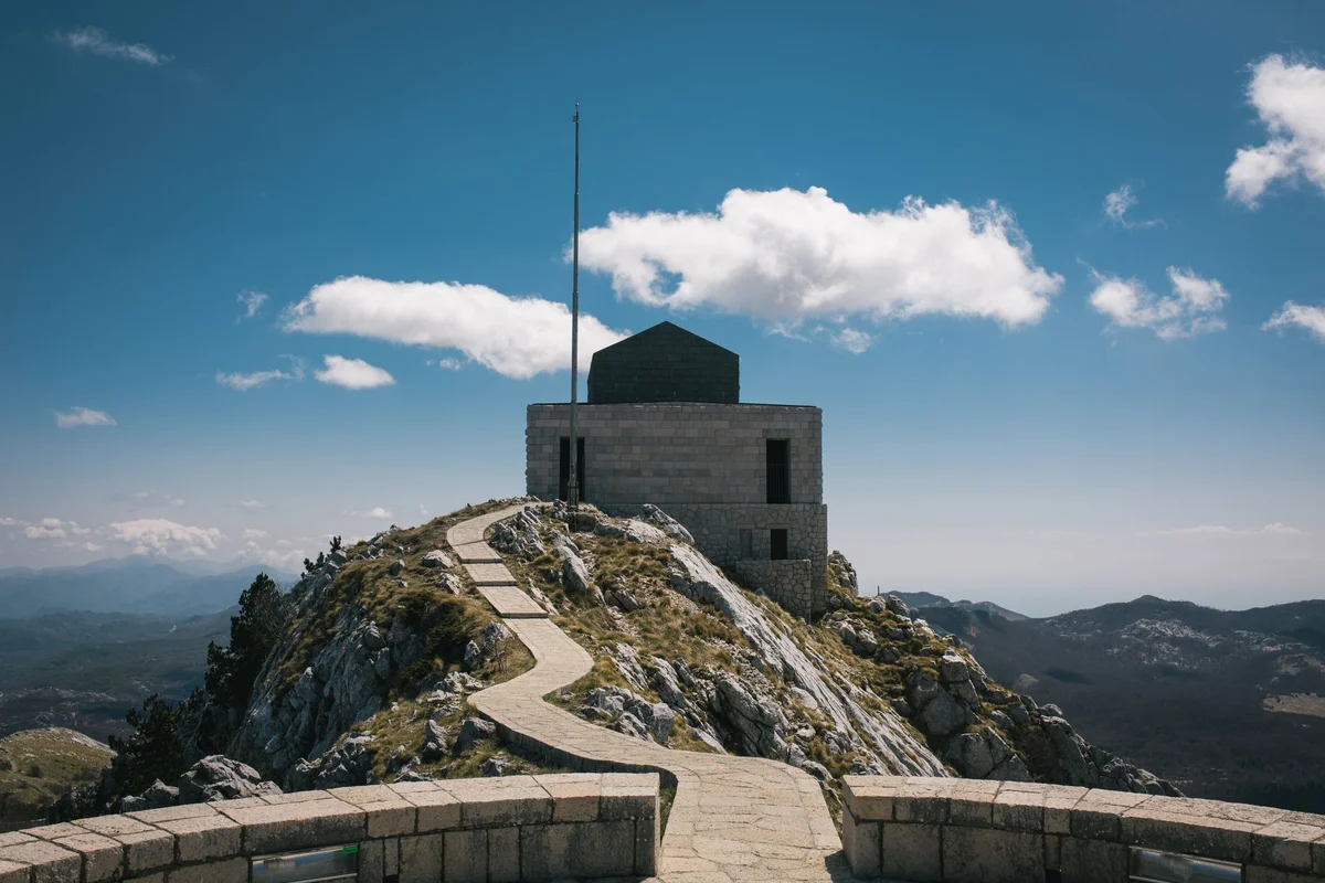 Njegoš Mausoleum view 1