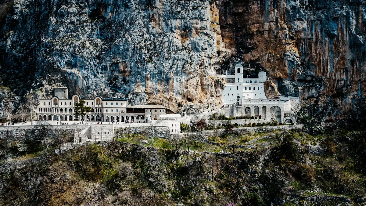 Ostrog Monastery feature