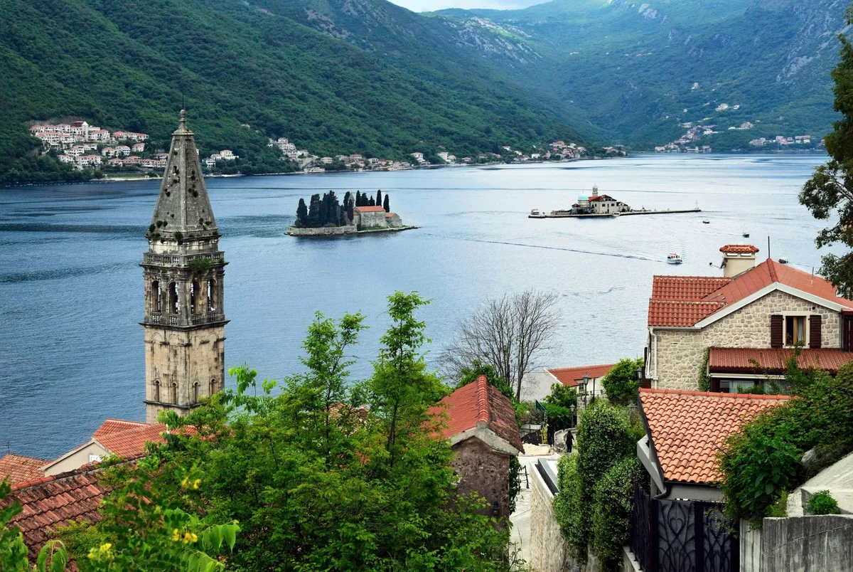 Perast Old Town view 1