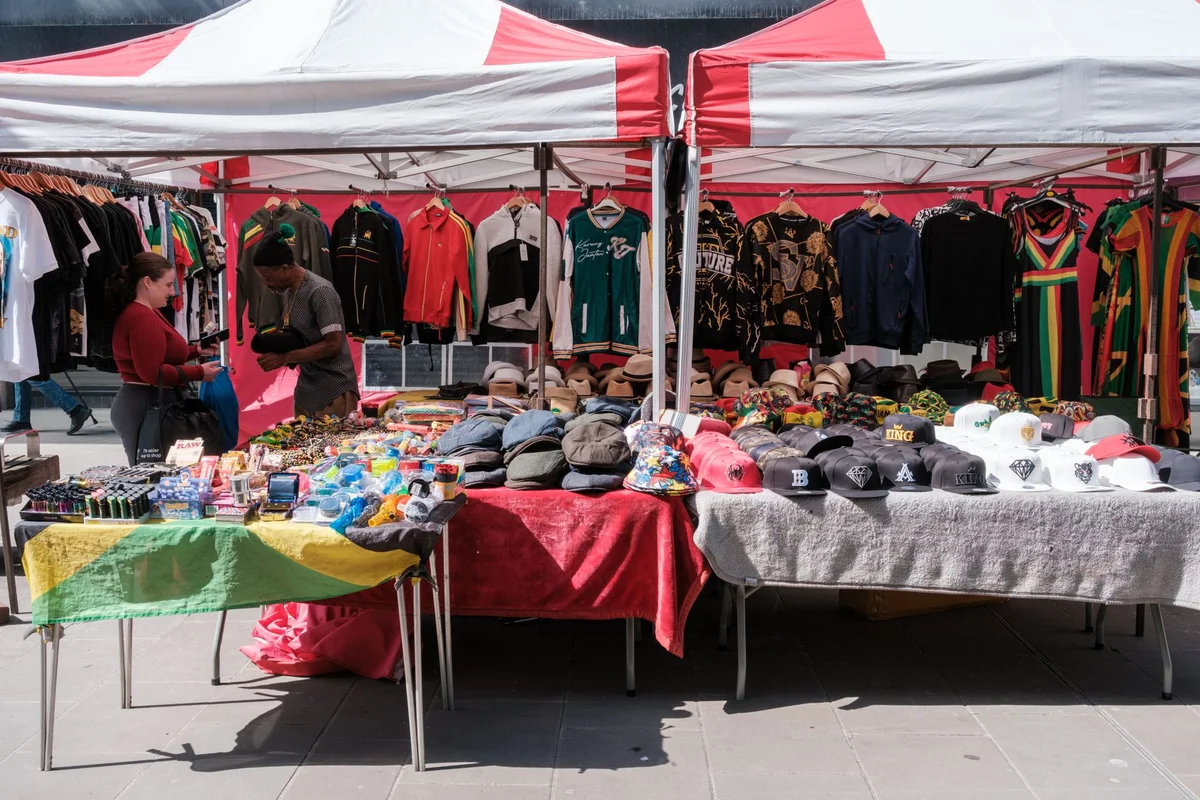Podgorica Green Market view 1