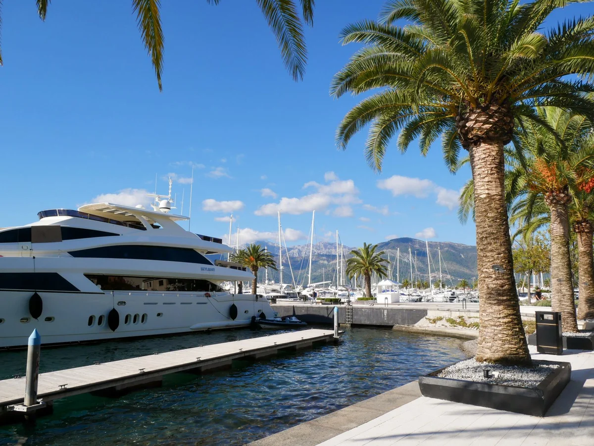 Porto Montenegro view 1