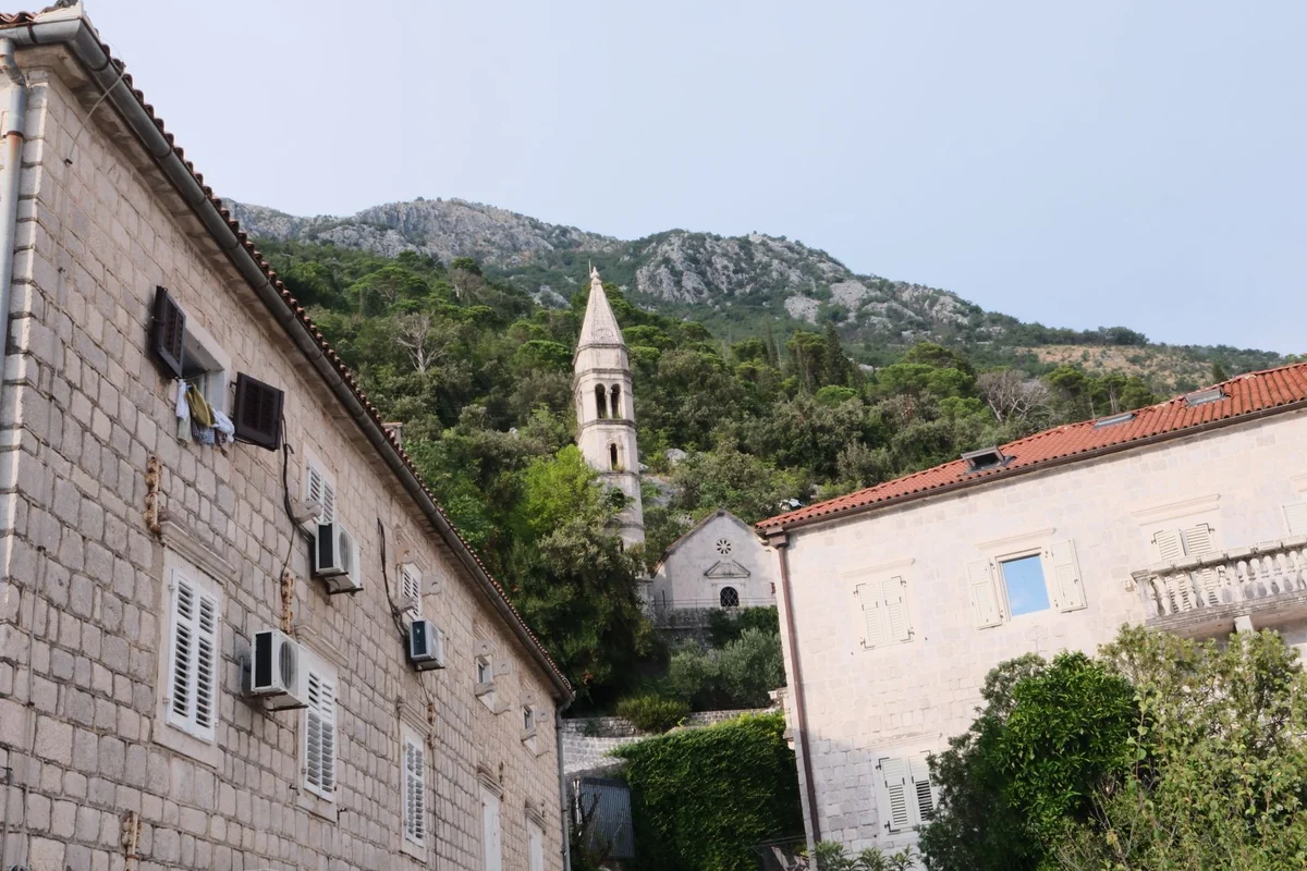 Stari Bar Old Town view 1