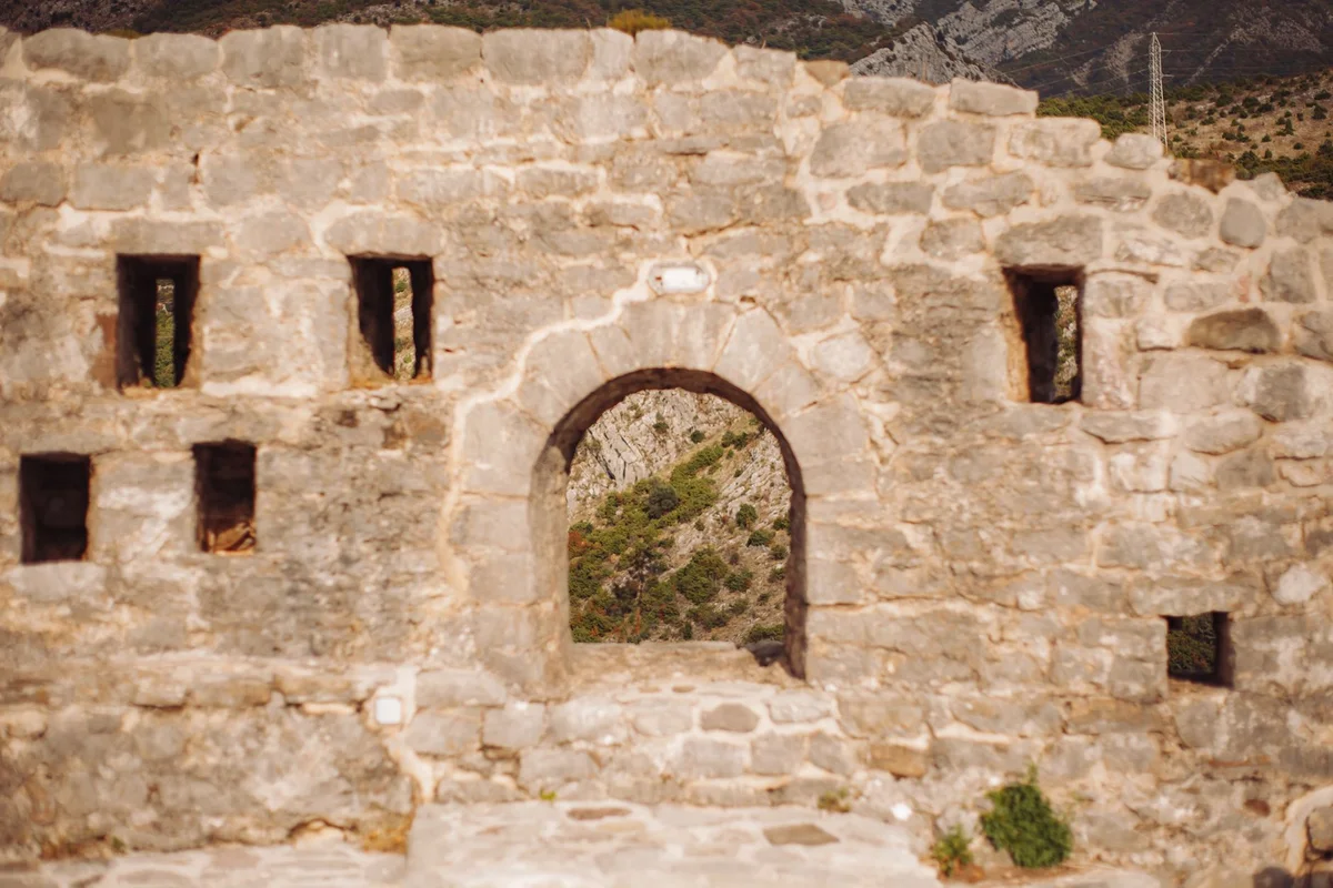 Stari Bar Old Town view 2