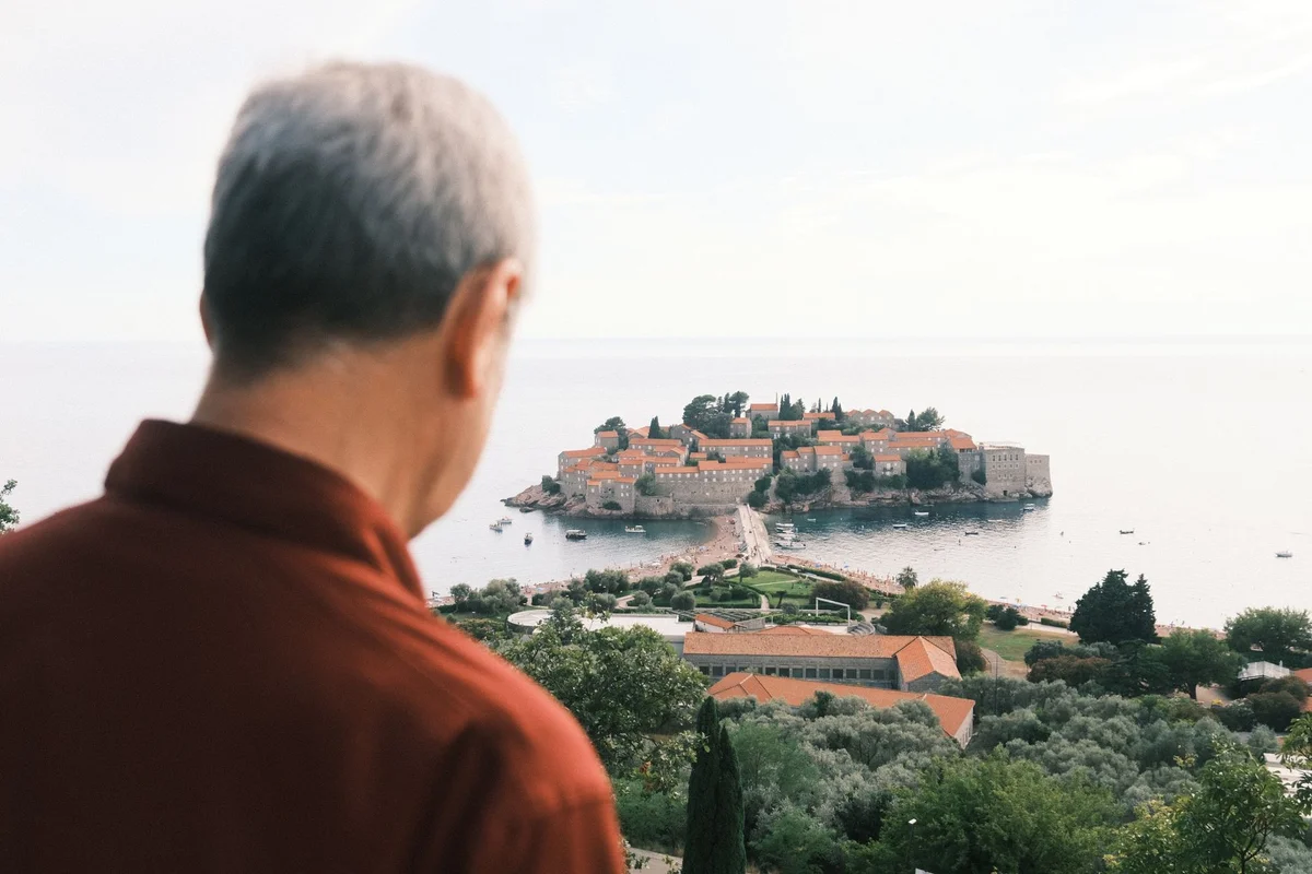 Sveti Stefan view 2