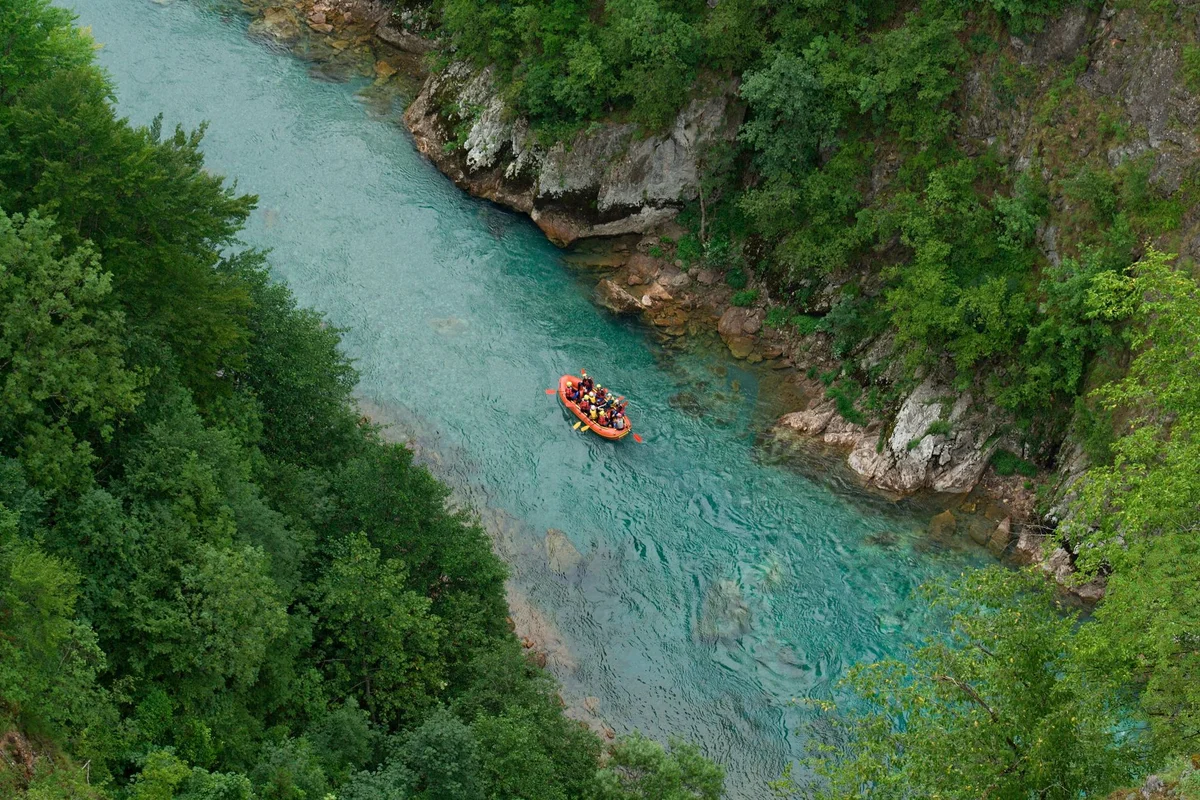 Tara River Canyon view 2