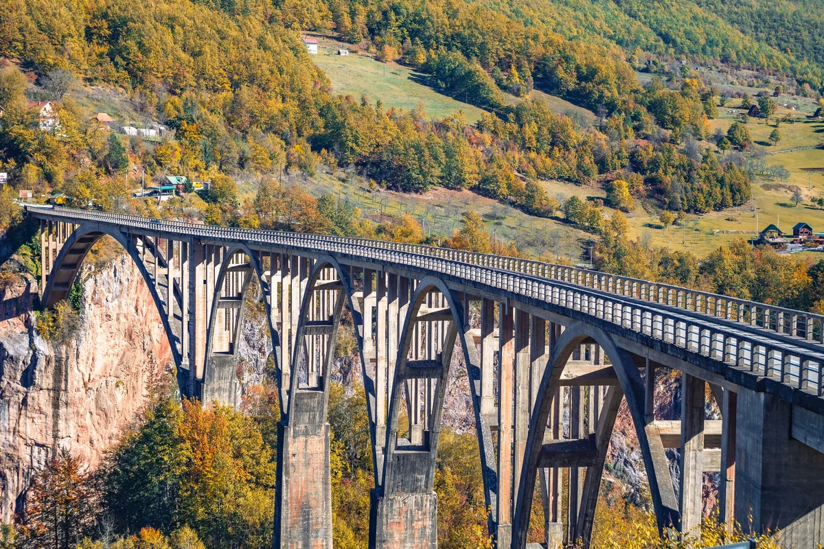 Tara River Canyon feature