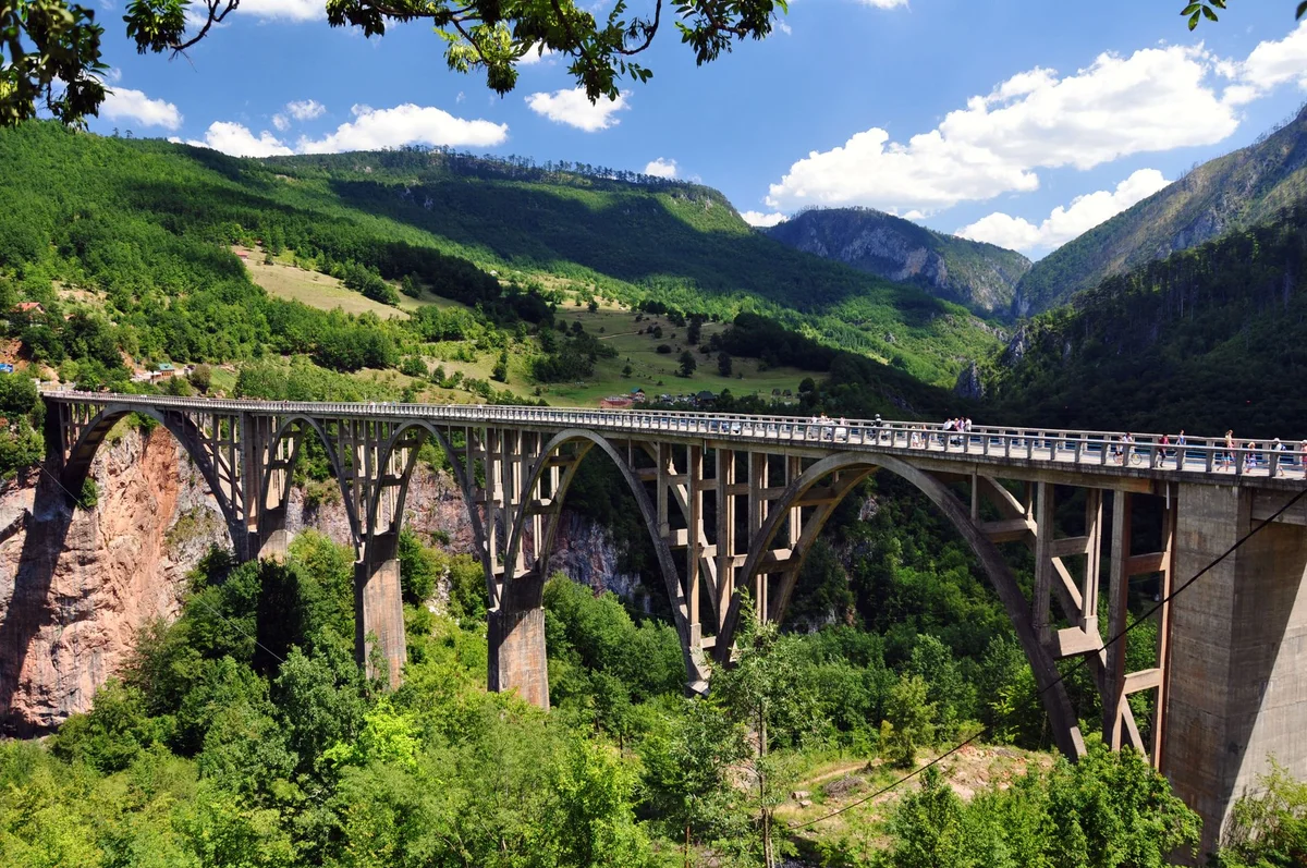 Tara River Canyon view 1