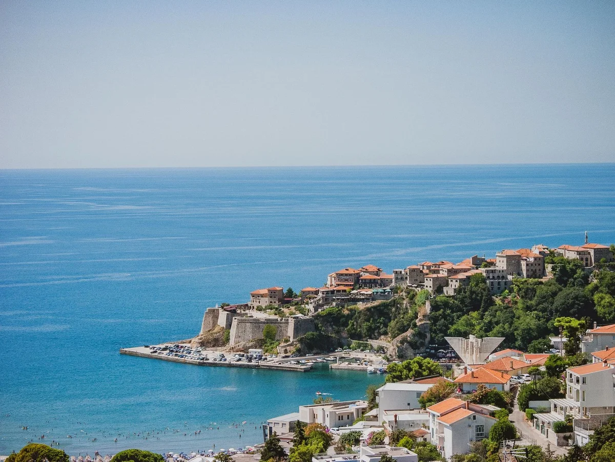 Ulcinj Old Town view 1