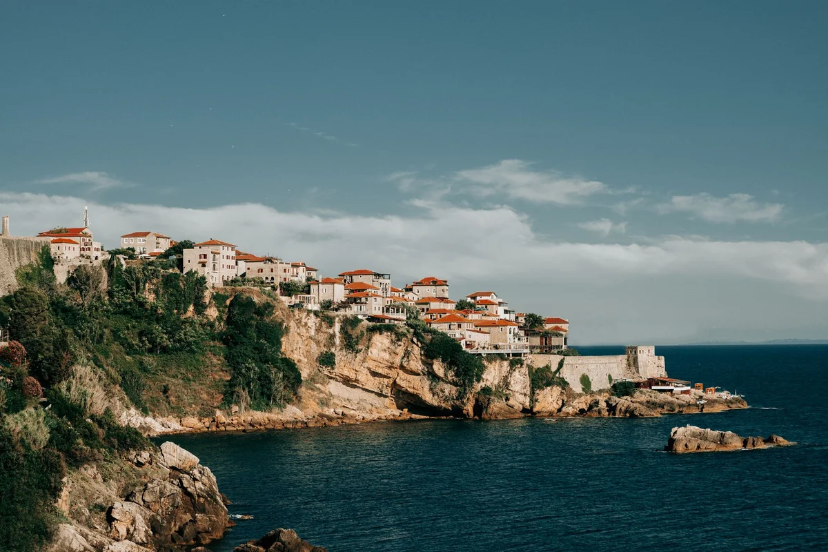 Ulcinj Old Town feature