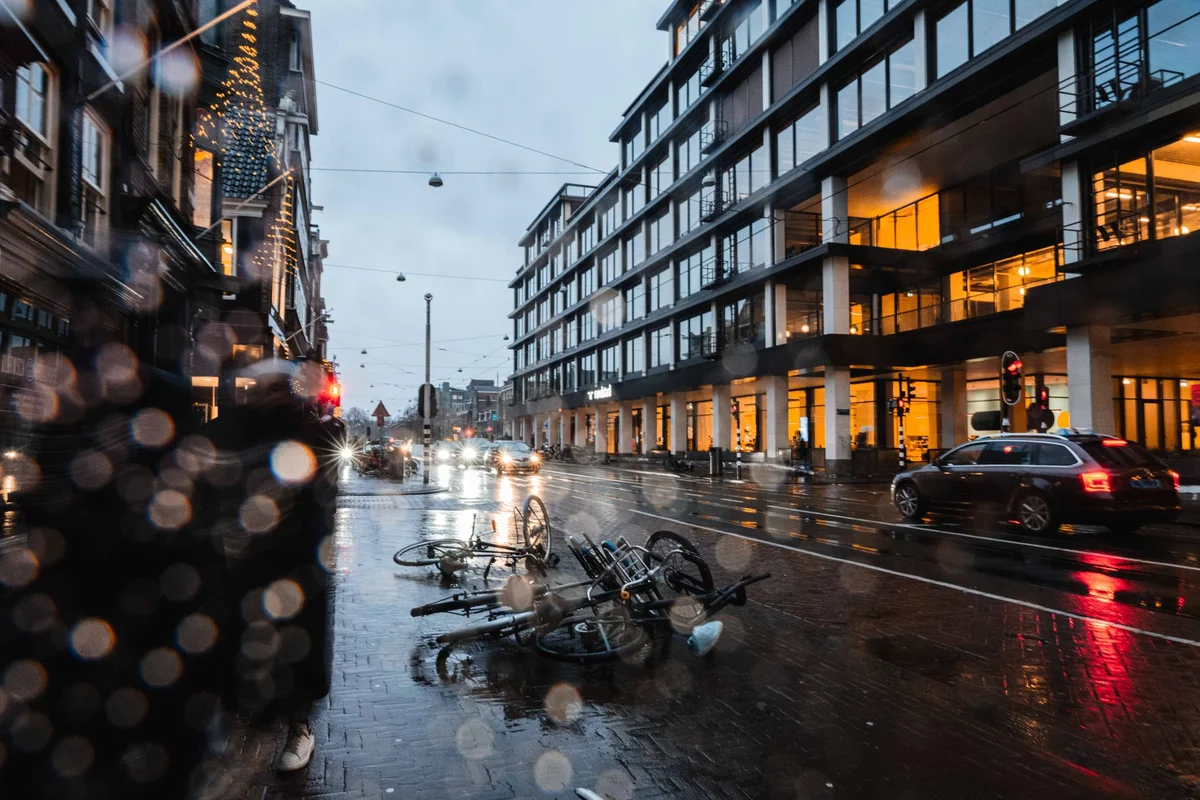 Albert Cuyp Market view 1