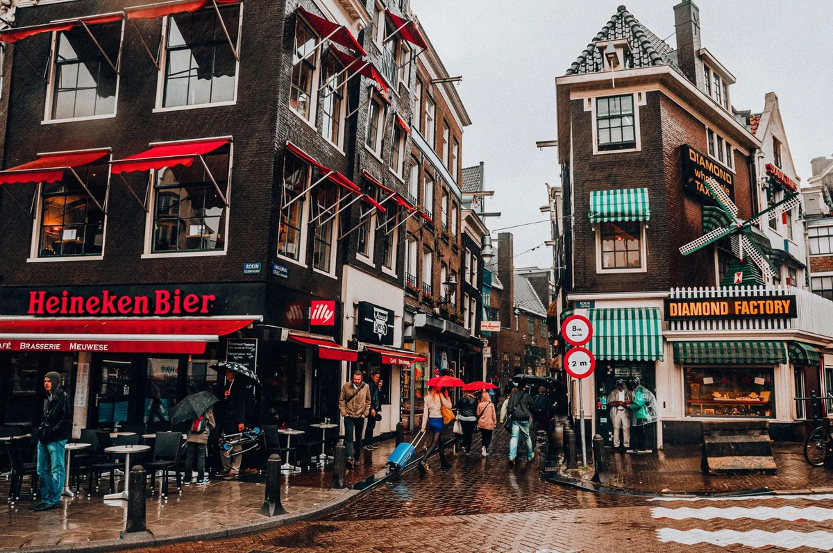 Albert Cuyp Market view 2