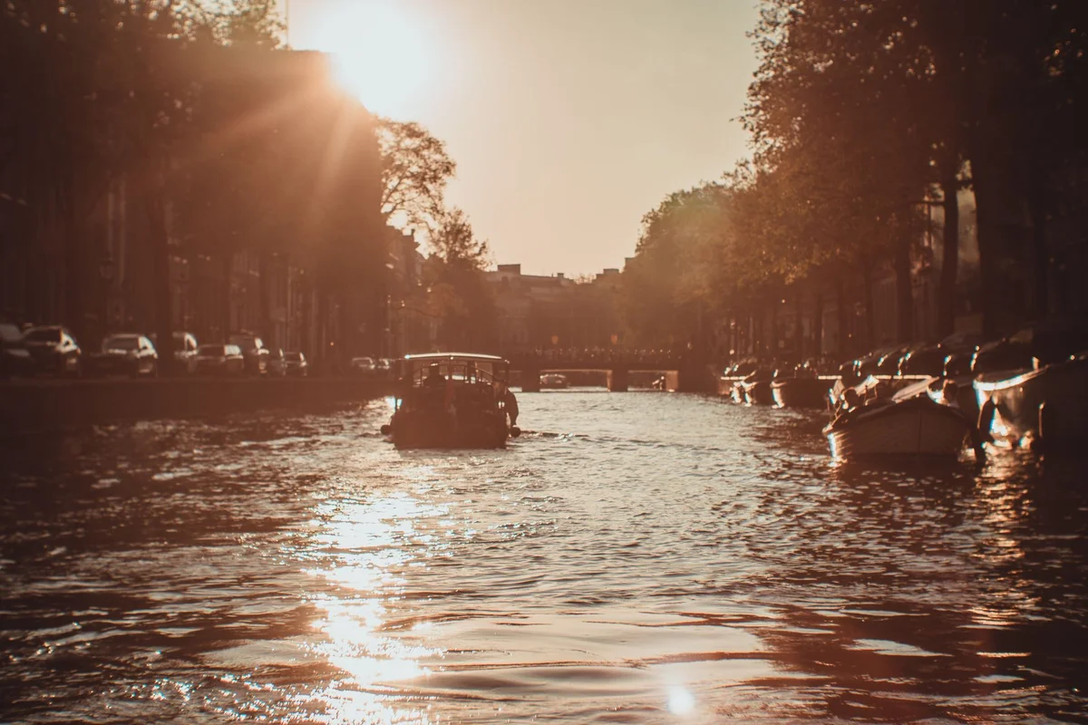 Amsterdam Canal Ring feature