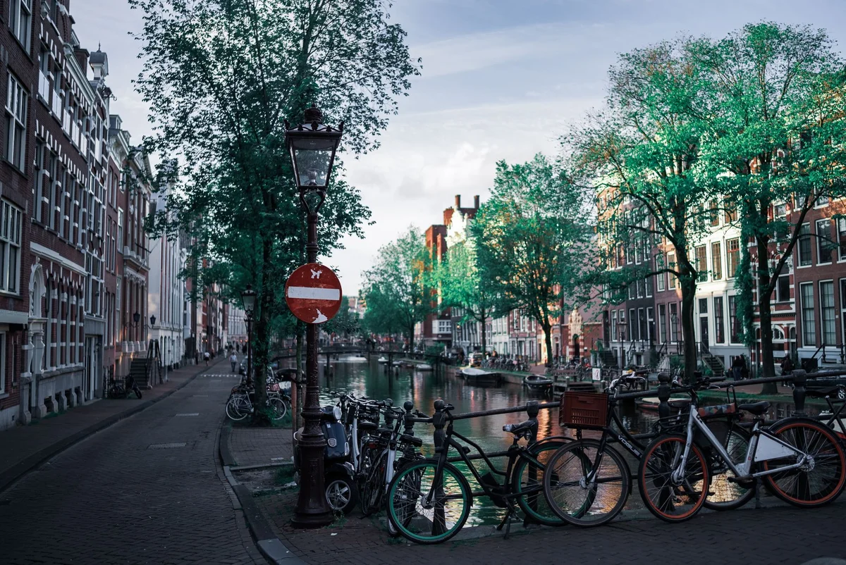 Amsterdam Canal Ring view 1