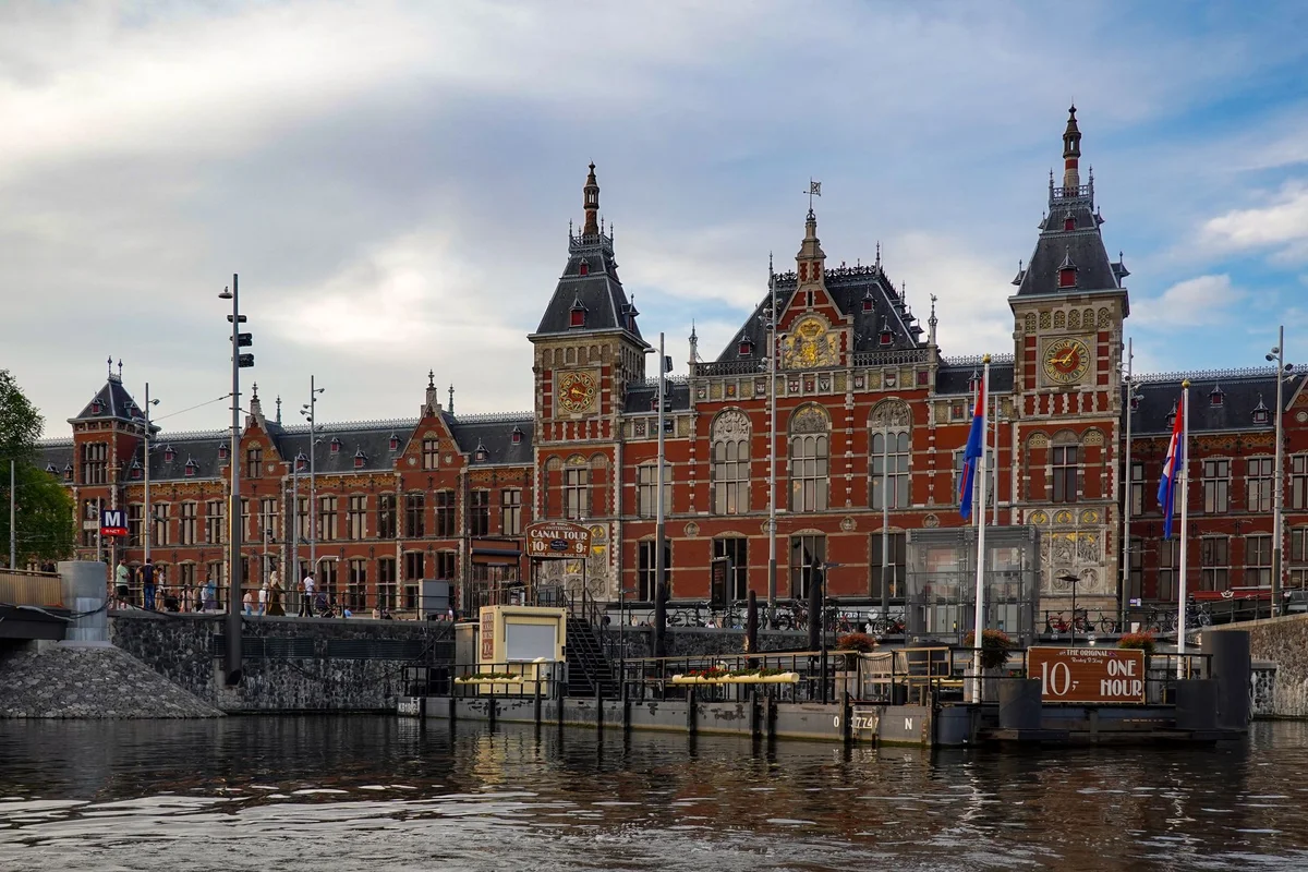Amsterdam Centraal view 1