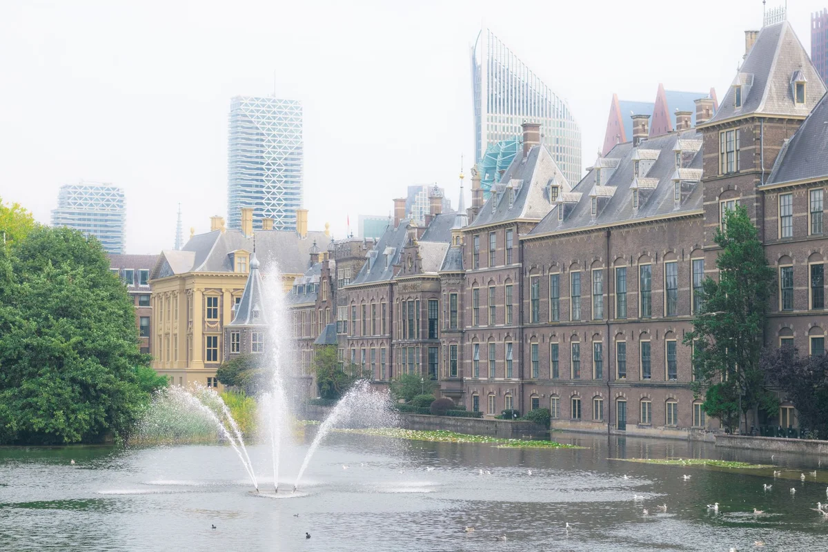 Binnenhof view 1