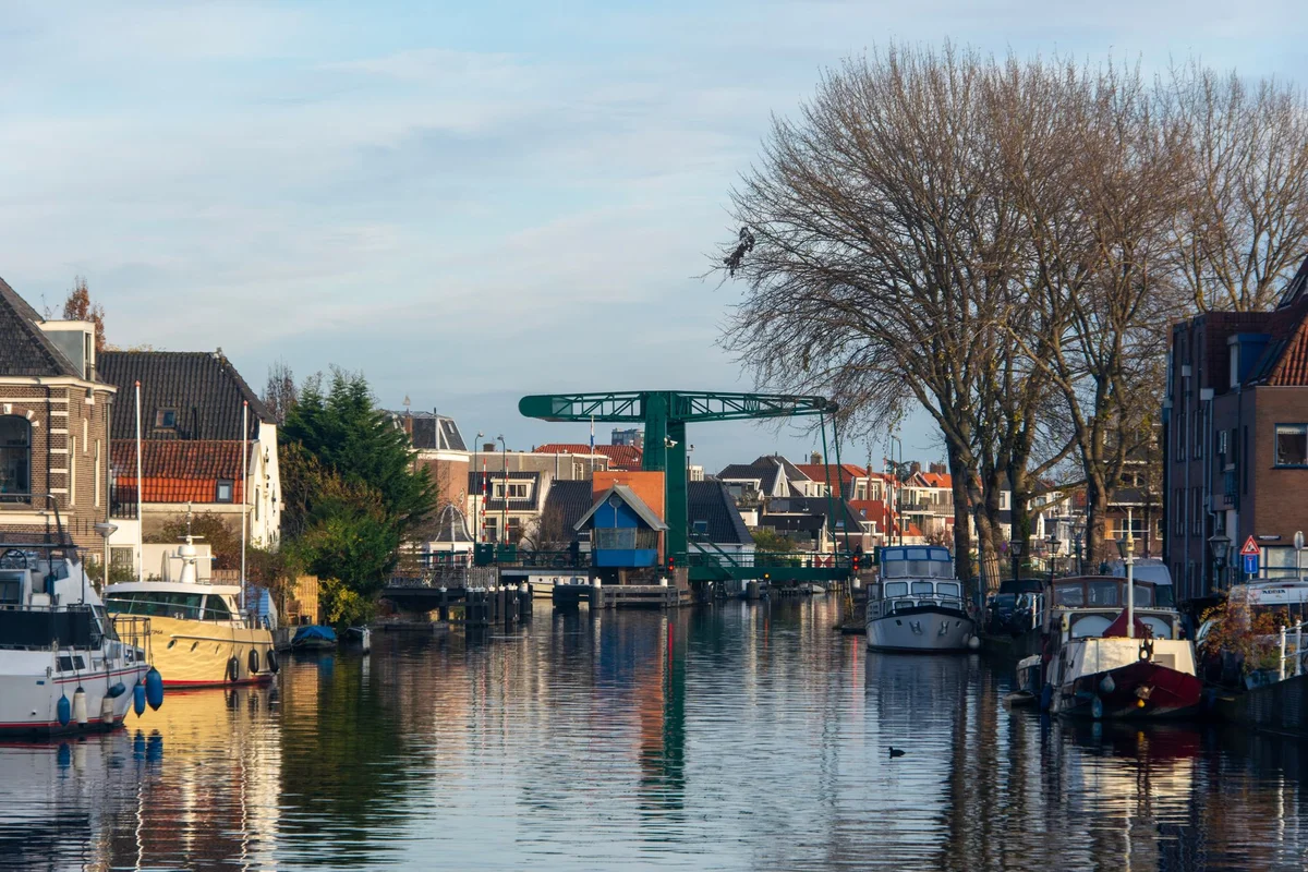 Burcht van Leiden view 2