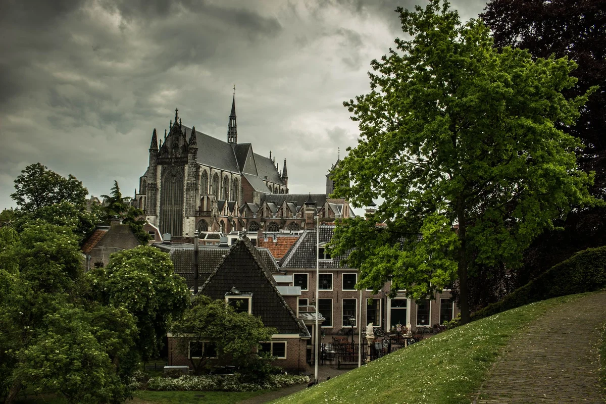 Burcht van Leiden view 1