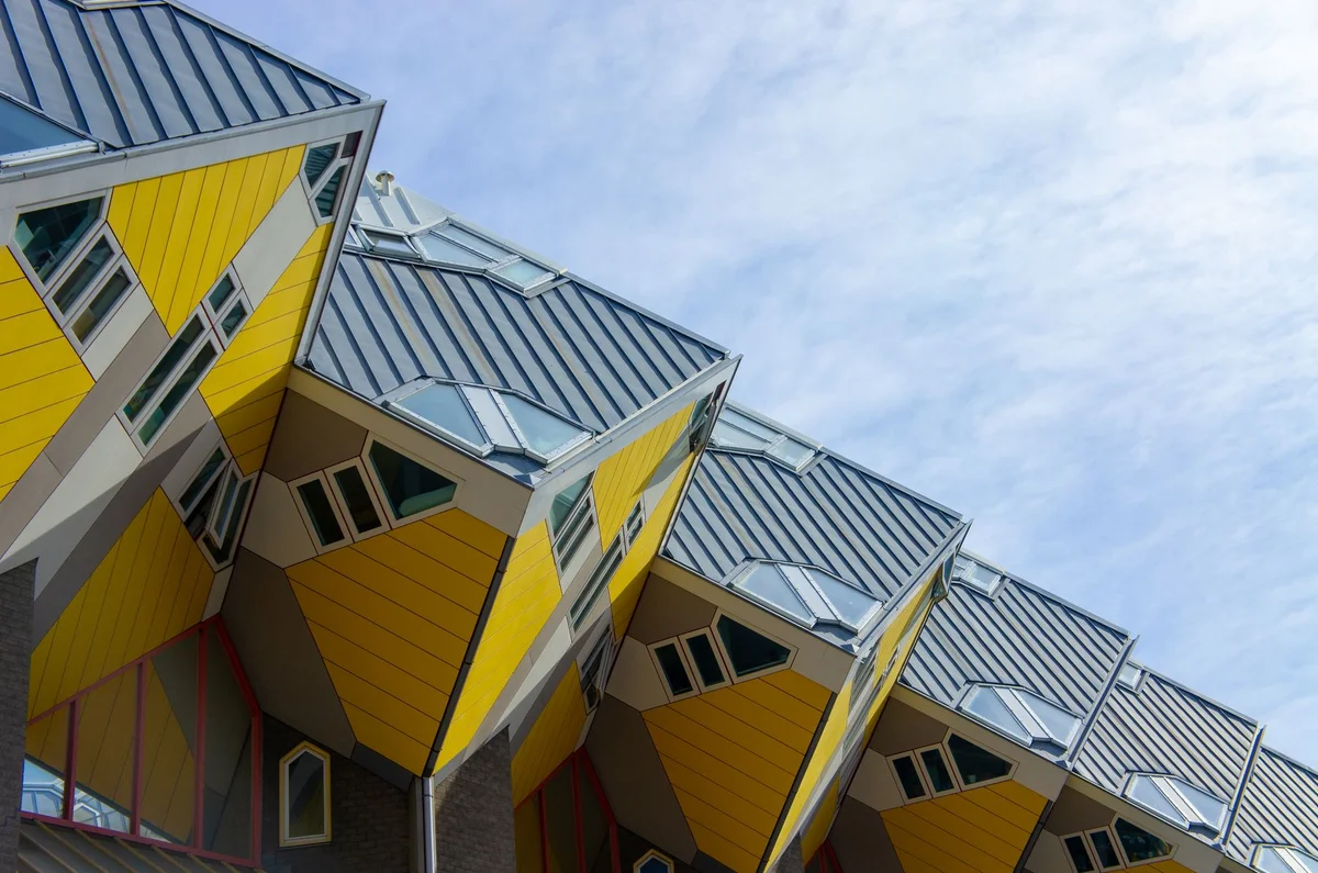 Cube Houses view 1