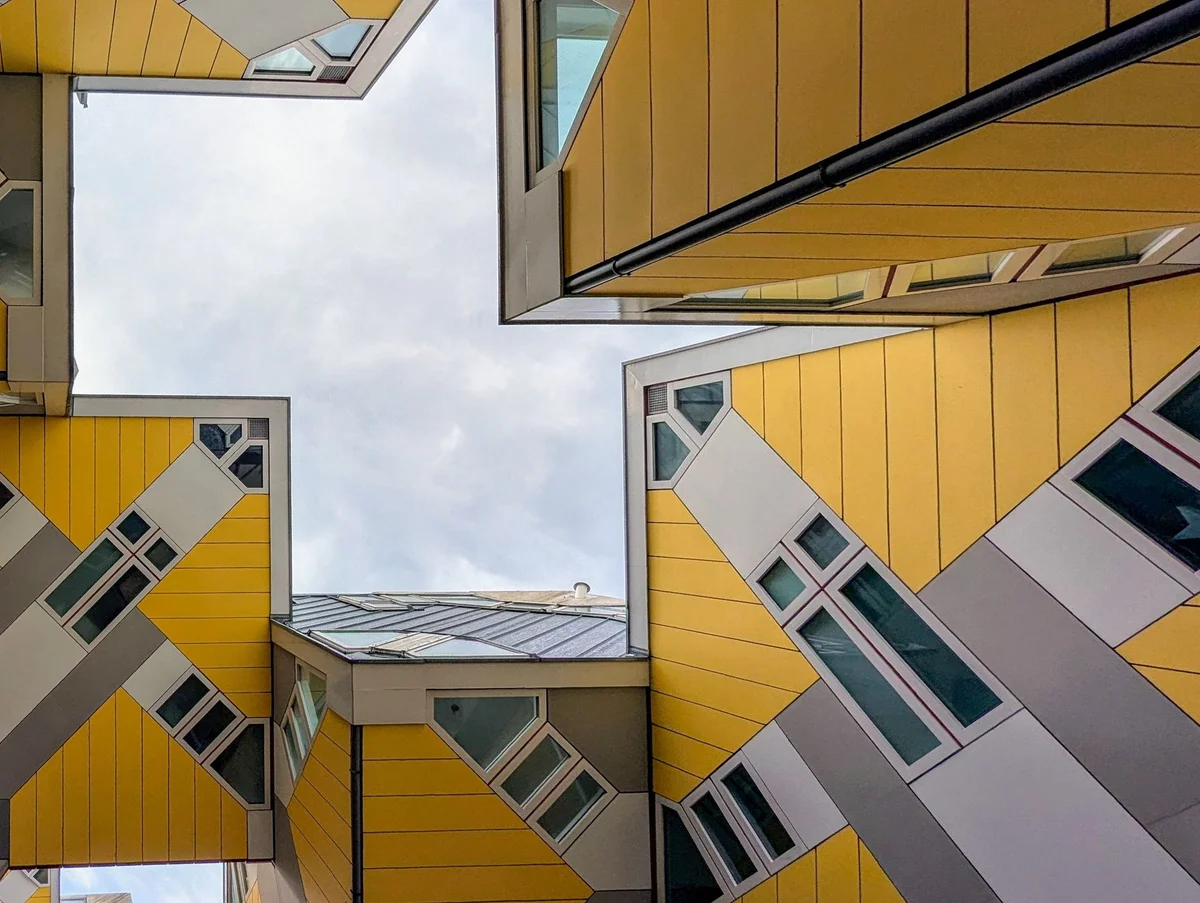 Cube Houses view 2