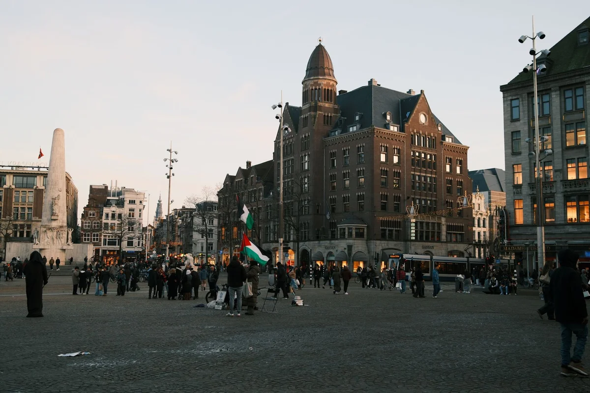 Dam Square feature