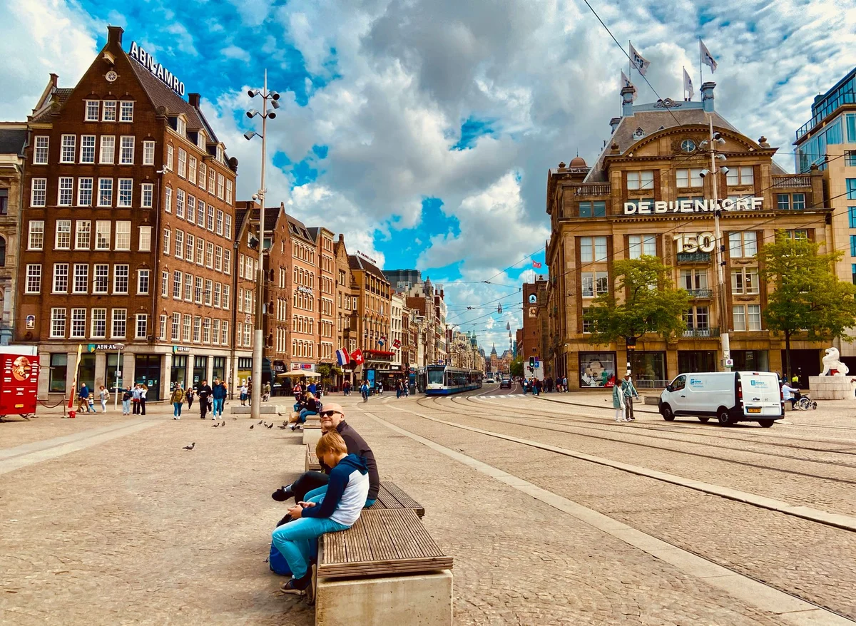 Dam Square view 2