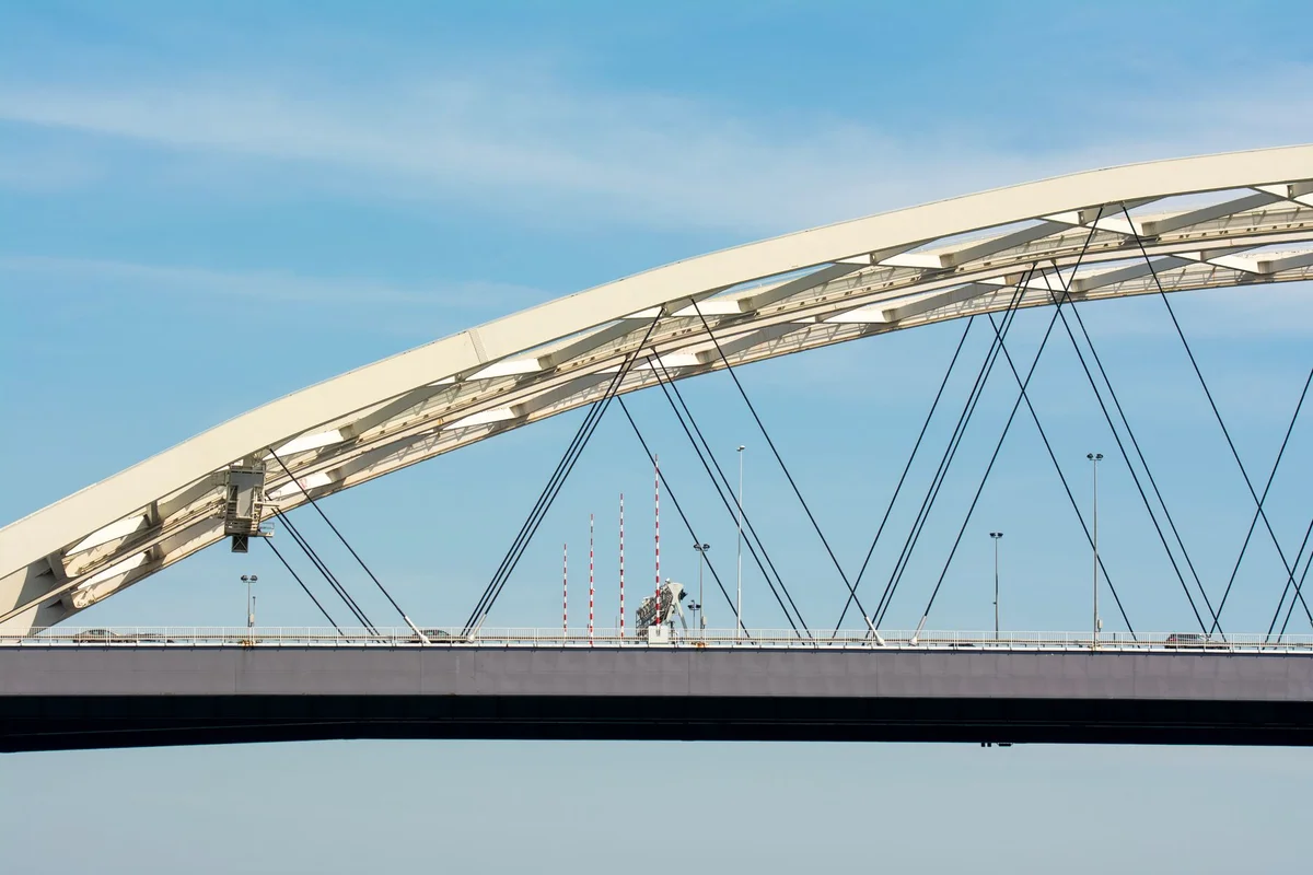 Erasmusbrug view 1