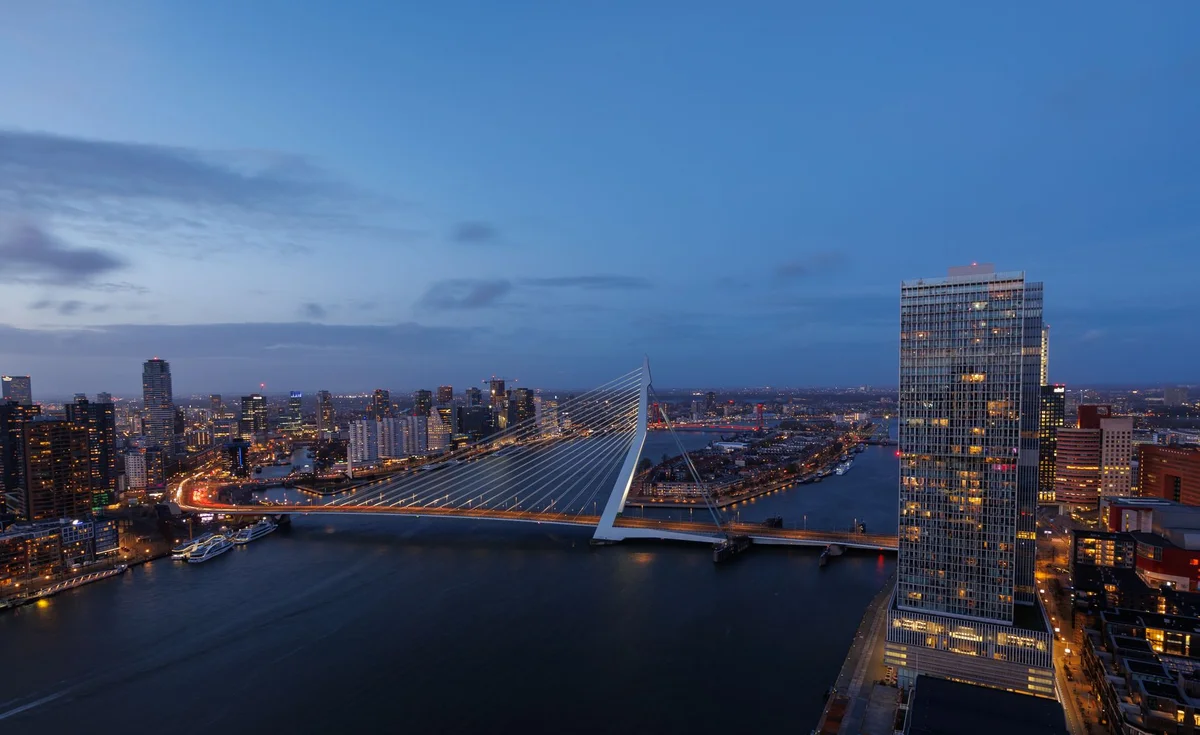 Erasmusbrug feature