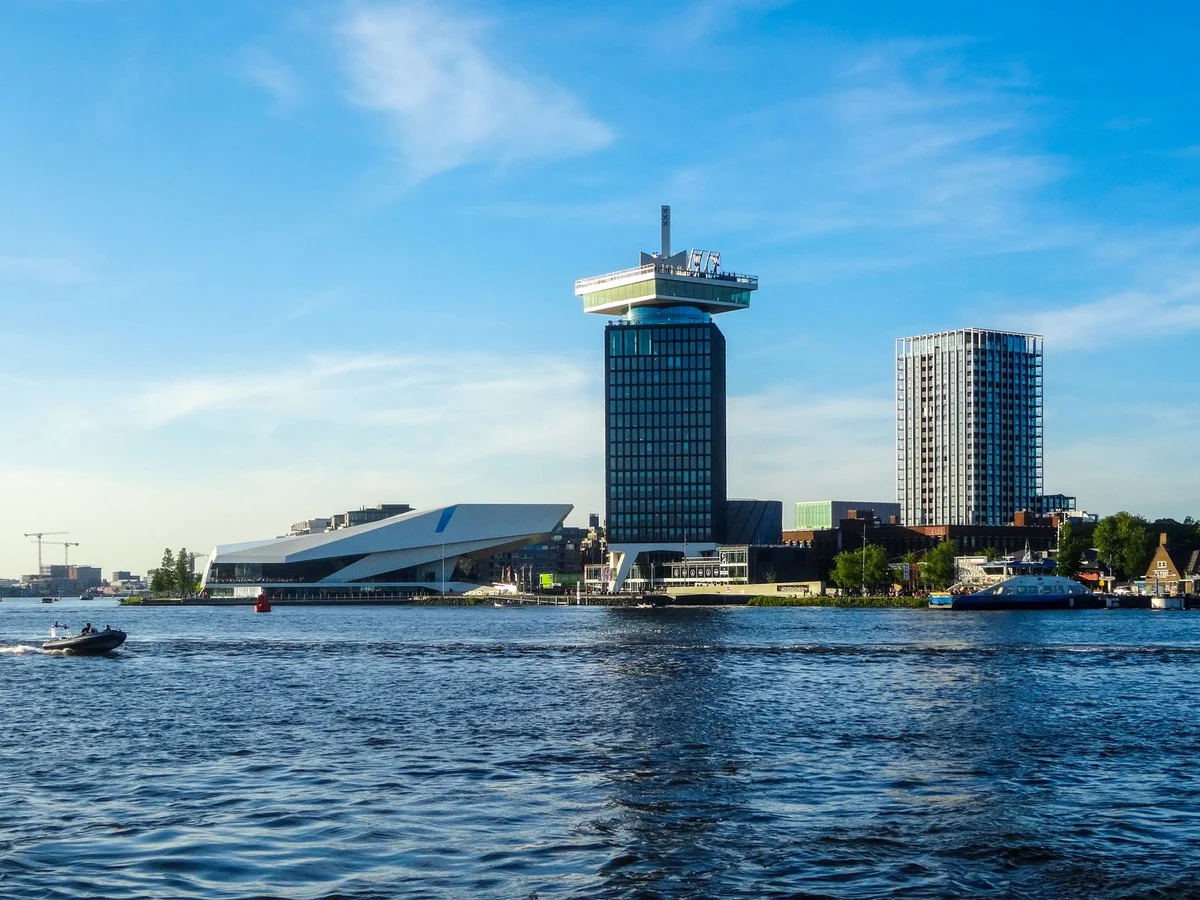 Eye Filmmuseum view 2