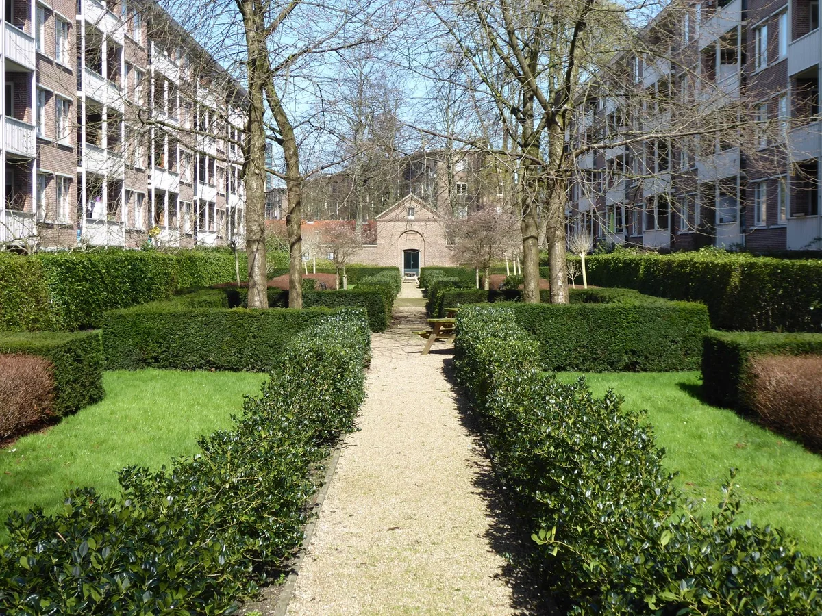 Hofje Van Brienen view 1