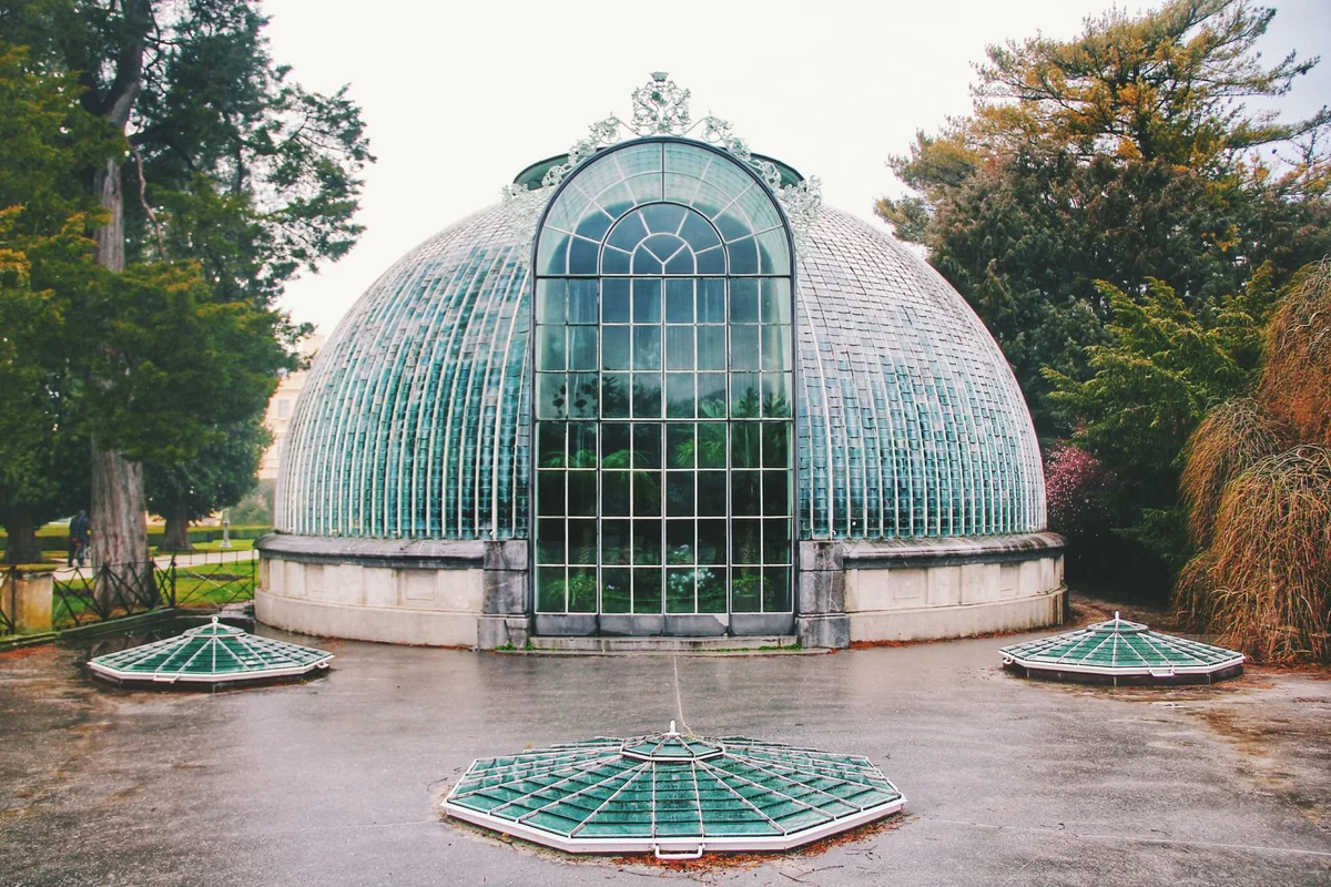 Hortus Botanicus Amsterdam view 2