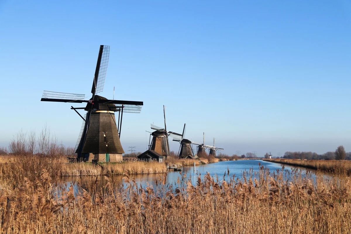 Kinderdijk view 1