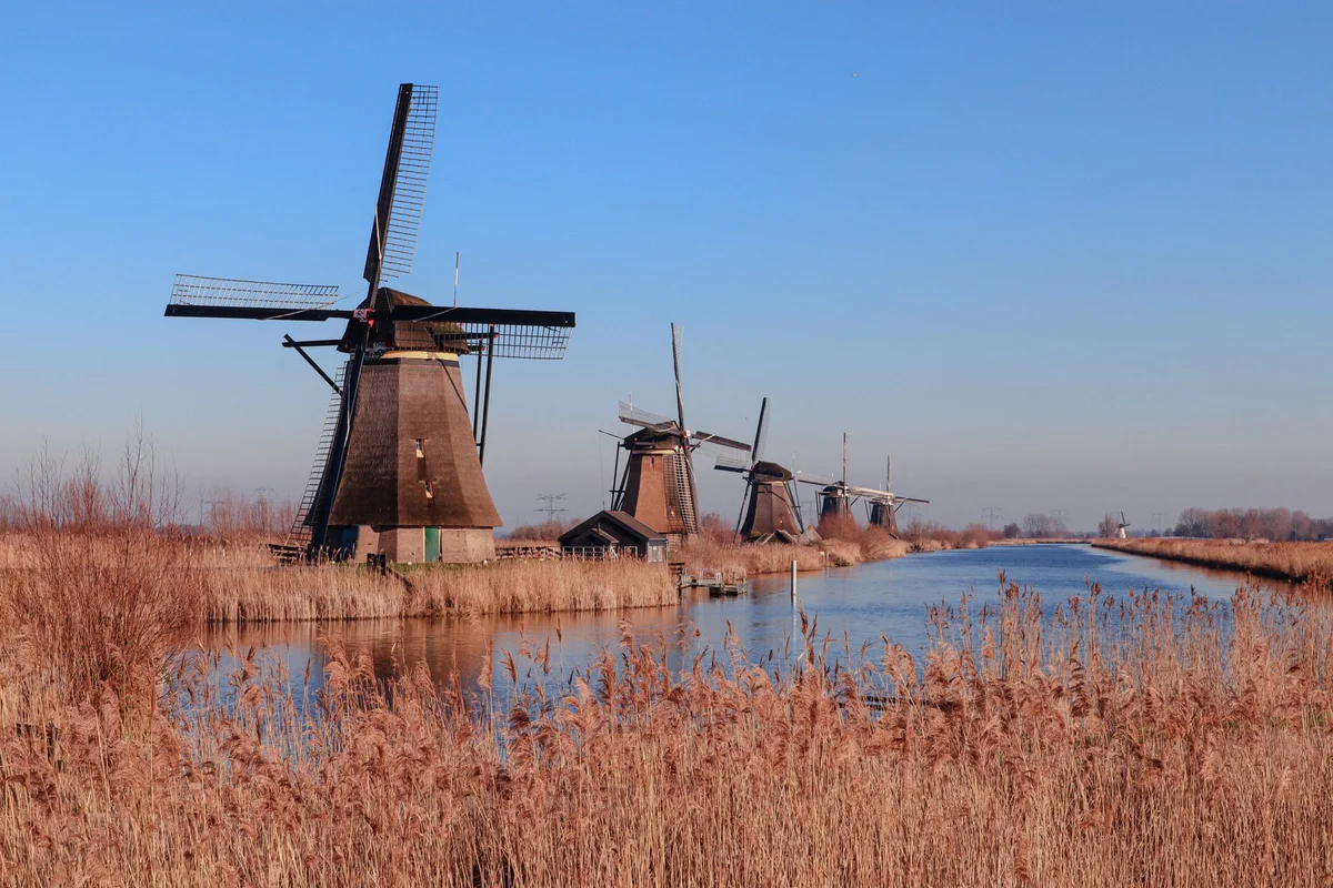 Kinderdijk view 2