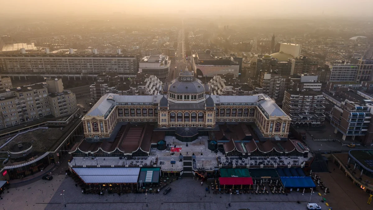 Mauritshuis view 2