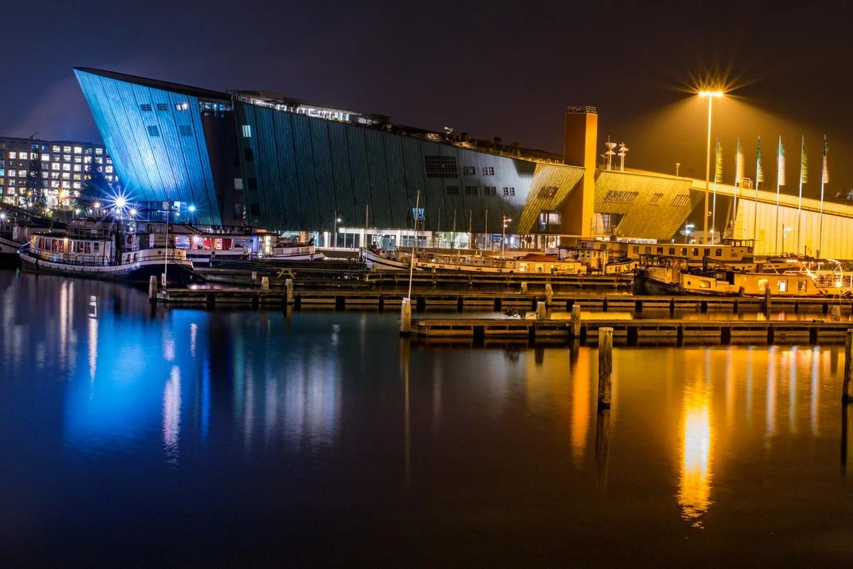 Nemo Science Museum view 2