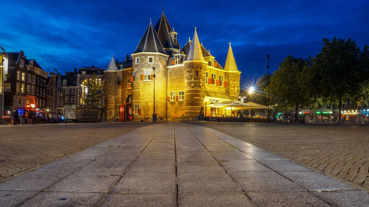 Nieuwe Kerk feature