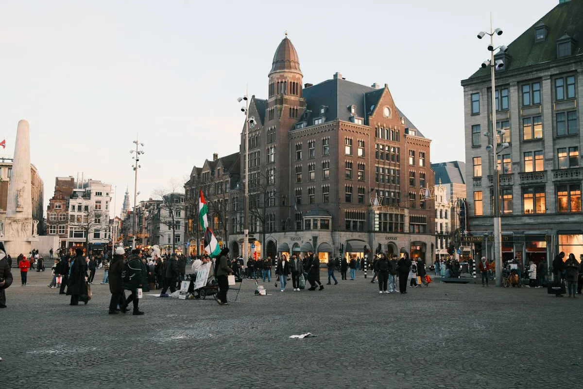 Nieuwe Kerk view 2