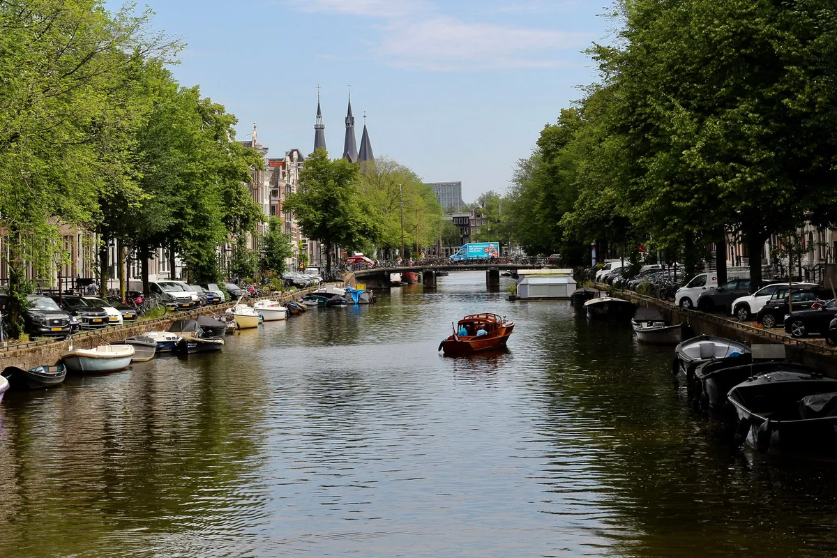 Noordermarkt view 2