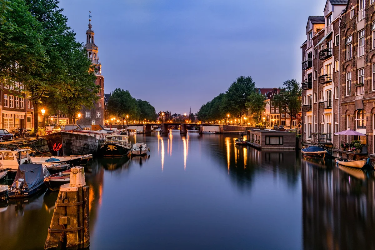 Oude Kerk view 1