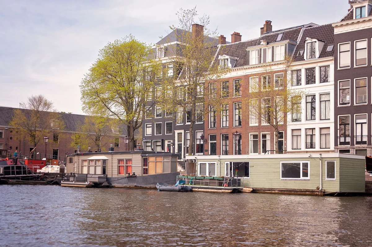 Prinsengracht Canal view 1