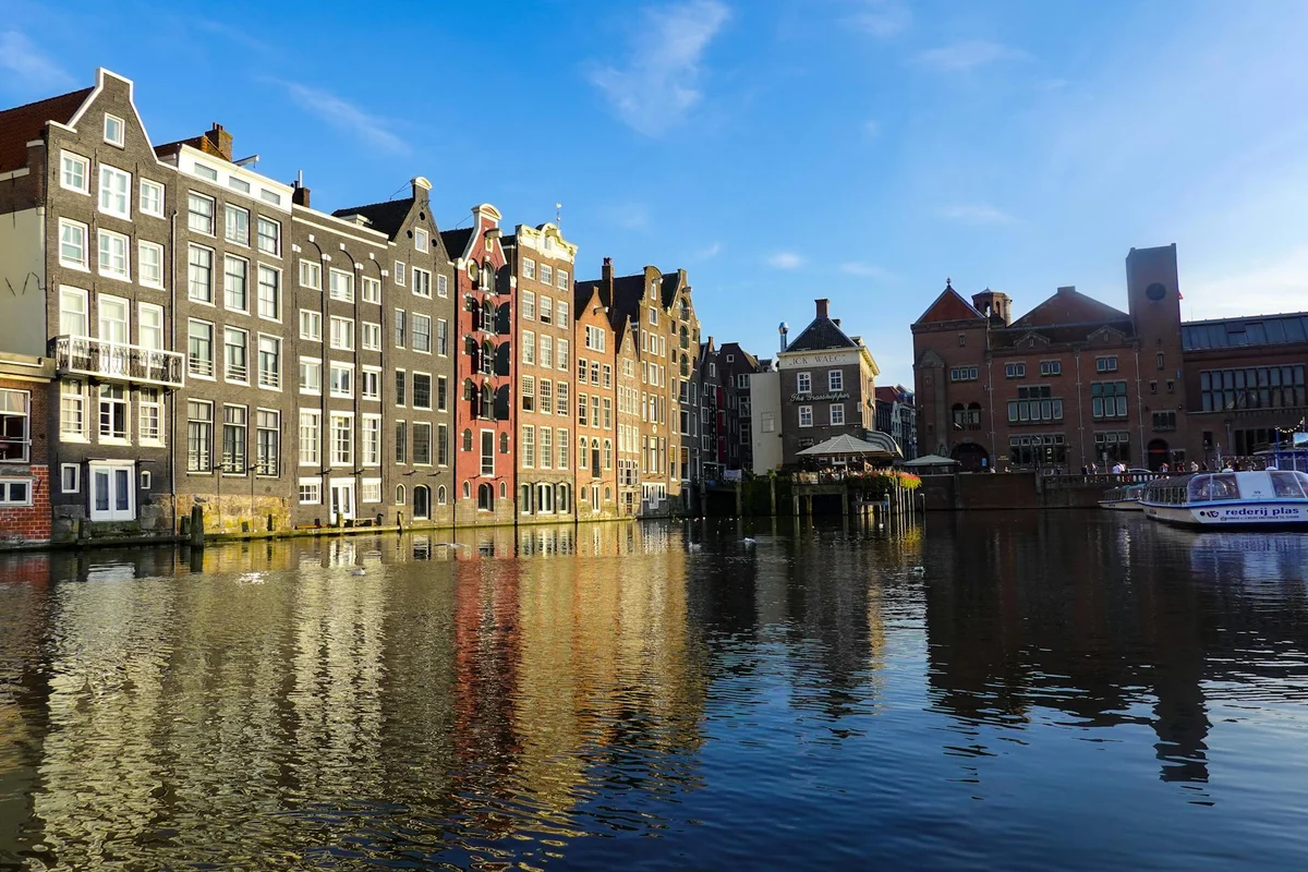 Rembrandt House Museum view 1