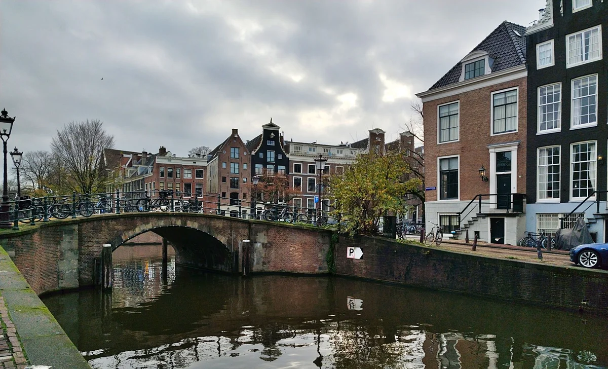Rembrandt House Museum view 1