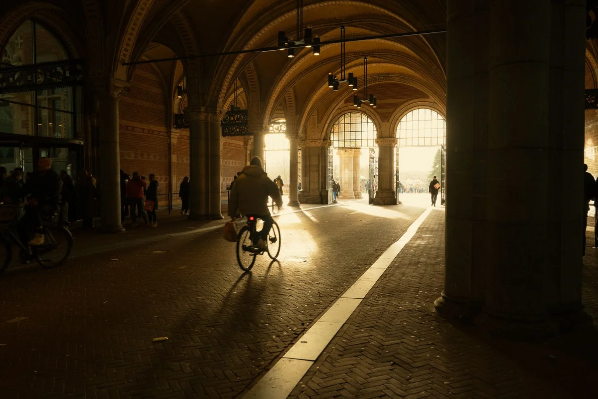 Rijksmuseum view 2