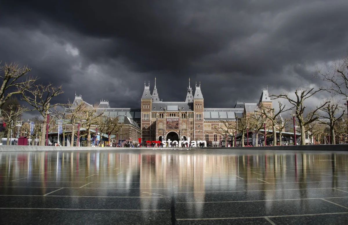 Rijksmuseum view 1