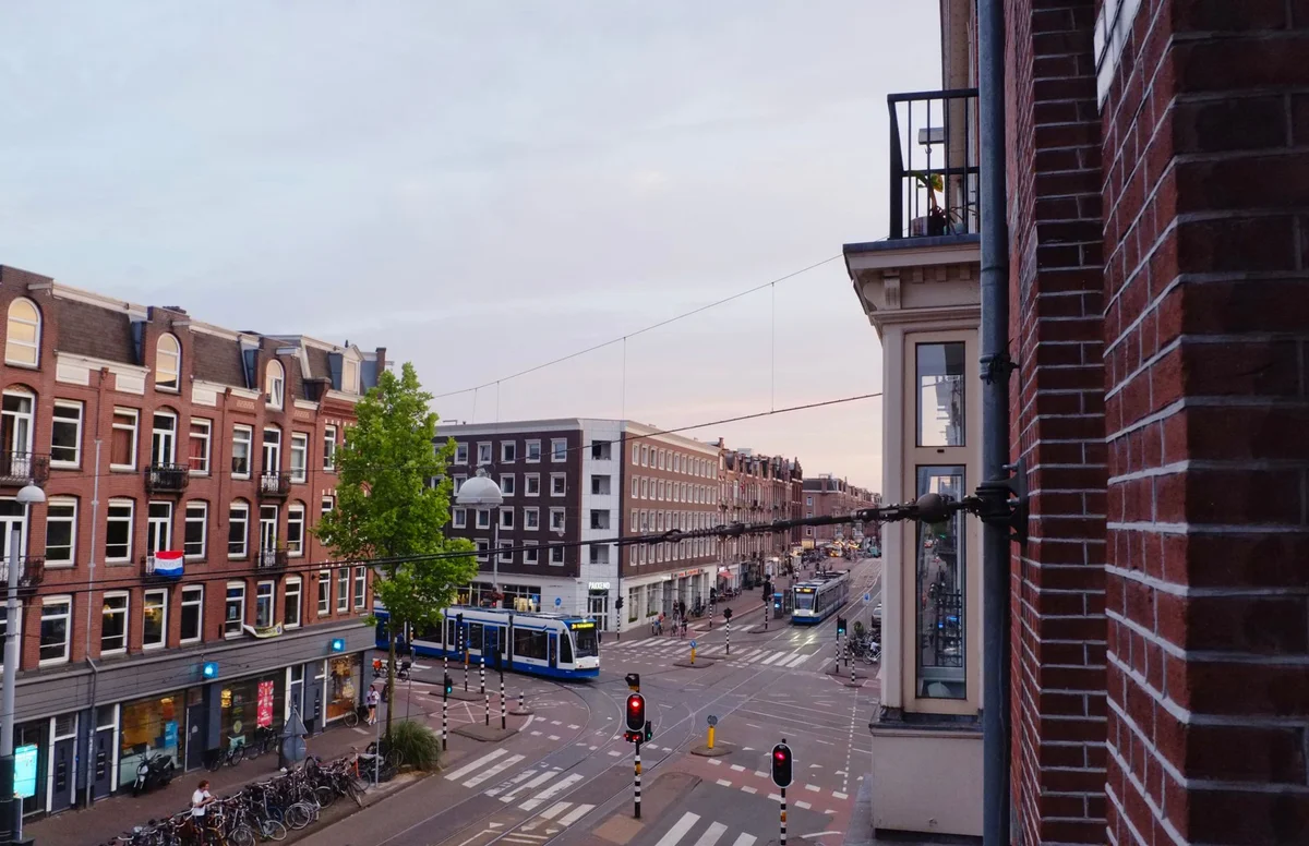 Spiegelkwartier view 2